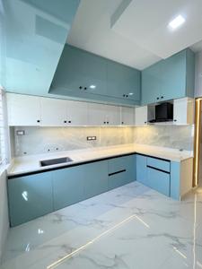 Kitchen Image of 1000 Sq.ft 2 BHK Independent House for sale in Siruseri Chennai for Rs. 9000000