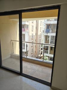 Balcony Image of 600 Sq.ft 1 BHK Apartment / Flat for rent in New Sangvi Pune for Rs. 15000
