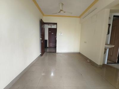Hall Image of 741 Sq.ft 1 BHK Apartment / Flat for rent in Gajra Bhoomi Gardenia 1, Kalamboli Navi Mumbai for Rs. 18000