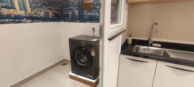 Kitchen Image of 1523 Sq.ft 3 BHK Apartment / Flat for sale in Purvankara Purva Atmosphere Tower 2, Mundhwa Pune for Rs. 15000000