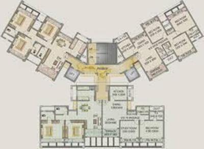 Image of 2350 Sq.ft 4 BHK Apartment / Flat for sale in Regency Gardens, Kharghar, Navi Mumbai for Rs. 56100000