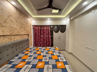 Bedroom Image of 1025 Sq.ft 2 BHK Apartment / Flat for sale in Siddha Happyville , Rajarhat Kolkata for Rs. 7300000