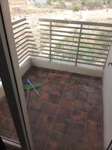 Balcony Image of 1250 Sq.ft 3 BHK Apartment / Flat for rent in Gurukripa Grand Sky Apartment, Jagatpura Jaipur for Rs. 25000