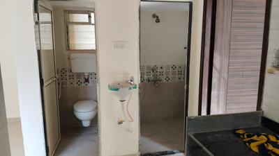 Bathroom Image of 500 Sq.ft 1 BHK Apartment / Flat for rent in JSB Nakshatra Primus, Naigaon East Naigaon for Rs. 9000