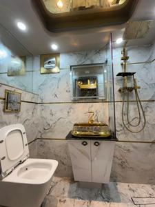 Bathroom Image of 1312 Sq.ft 2 BHK Apartment / Flat for sale in Chugh Palazzo Park Residency, Lasudia Mori Indore for Rs. 8500000