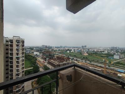 Balcony Image of 840 Sq.ft 2 BHK Apartment / Flat for sale in Aditya Luxuria Estate, Bamheta Village Ghaziabad for Rs. 5500000