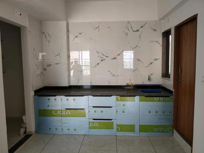 Kitchen Image of 2232 Sq.ft 3 BHK Apartment / Flat for sale in Sahjanand Safal, Uvarsad Gandhinagar for Rs. 11000000