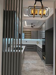 Kitchen Image of 2700 Sq.ft 5 BHK Builder Floor for sale in Indirapuram Ghaziabad for Rs. 35000000