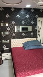 Bedroom Image of 1500 Sq.ft 3 BHK Apartment / Flat for rent in Malad West Mumbai for Rs. 100000