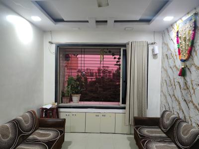 Living Room Image of 900 Sq.ft 2 BHK Apartment / Flat for rent in Rosa Gardenia, Kasarvadavali Thane for Rs. 20000