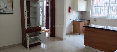 Kitchen Image of 546 Sq.ft 1 BHK Apartment / Flat for rent in Brigade Woods, Whitefield Bengaluru for Rs. 43000