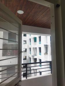 Balcony Image of 1050 Sq.ft 2 BHK Apartment / Flat for rent in Shree Anand Royal Court, Thergaon Pune for Rs. 24000