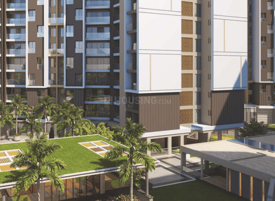 Image of 965 Sq.ft 2 BHK Apartment / Flat for sale in Krishna Amarillo Phase 1, Hinjawadi, Pune for Rs. 9200000