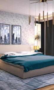 Bedroom Image of 1149 Sq.ft 3 BHK Apartment / Flat for sale in MP Varam, Vanagaram Chennai for Rs. 11200000