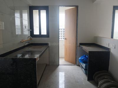 Kitchen Image of 1204 Sq.ft 2 BHK Apartment / Flat for sale in Sumerru Sky Leaf, Jahangirabad Surat for Rs. 4300000