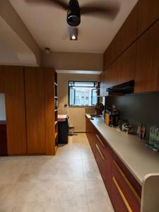 Kitchen Image of 1510 Sq.ft 3 BHK Apartment / Flat for sale in Shilp Revanta, Shela Ahmedabad for Rs. 9500000