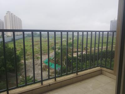 Balcony Image of 1575 Sq.ft 3 BHK Apartment / Flat for sale in Tata Eureka Park Phase 1, Sector 150 Noida for Rs. 19000000