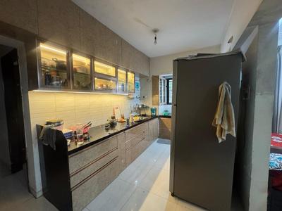 Kitchen Image of 1200 Sq.ft 2 BHK Apartment / Flat for sale in Aditya Garden City, Warje Pune for Rs. 12500000