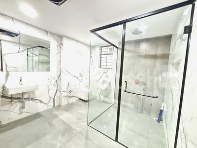 Bathroom Image of 1980 Sq.ft 3 BHK Apartment / Flat for rent in Avadh Carolina, Dumas Surat for Rs. 44000
