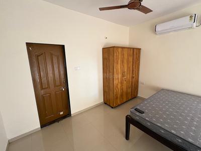 Bedroom Image of 1044 Sq.ft 2 BHK Apartment / Flat for rent in Jagdish Shivanad Waugh Grande "de" Soccoro, Sabnis Valley Goa for Rs. 28000