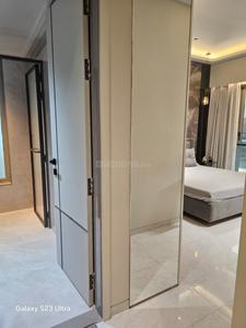 Bedroom Image of 1800 Sq.ft 3 BHK Apartment / Flat for sale in Pam Solitaire Castle, Vasai West Vasai for Rs. 14500000