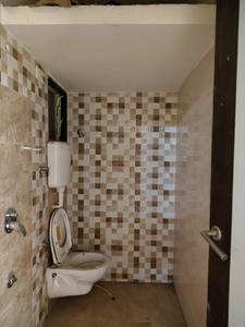 Common Bathroom Image of 680 Sq.ft 2 BHK Apartment / Flat for rent in Gaurav Purushottam Nayan, Kasarvadavali Thane for Rs. 24500