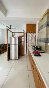 Kitchen Image of 1044 Sq.ft 2 BHK Apartment / Flat for sale in Vaishno Devi Circle Ahmedabad for Rs. 6000000