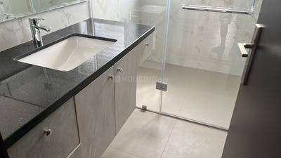 Bathroom Image of 3850 Sq.ft 4 BHK Villa for rent in Adarsh Sanctuary, Kodathi Bengaluru for Rs. 140000