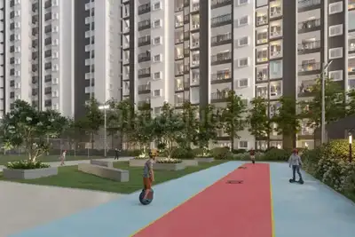 Image of 1289 Sq.ft 3 BHK Apartment / Flat for sale in Provident Ecopolitan, Gummanahalli, Bengaluru for Rs. 10600000
