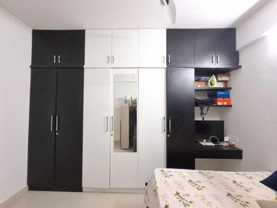 Bedroom Image of 1120 Sq.ft 2 BHK Apartment / Flat for rent in Malibu Rising City, Kadugodi Bengaluru for Rs. 40000