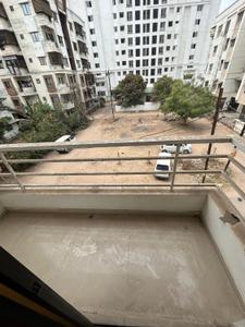 Balcony Image of 950 Sq.ft 2 BHK Apartment / Flat for sale in Vemali Vadodara for Rs. 2800000