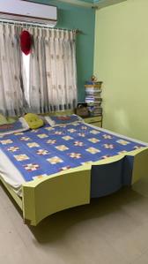 Bedroom Image of 1028 Sq.ft 3 BHK Apartment / Flat for sale in Karan Park Rajkot for Rs. 11000000