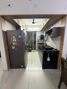 Kitchen Image of 1180 Sq.ft 3 BHK Apartment / Flat for rent in VJ Yashwin Orizzonte Phase 1, Chokhi Dhani Pune for Rs. 57000
