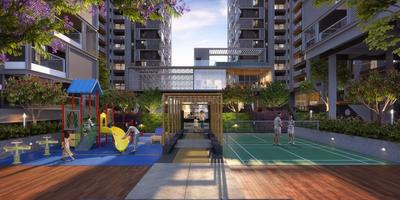Image of 1380 Sq.ft 3 BHK Apartment / Flat for sale in Majestique Towers East, Upper Kharadi, Pune for Rs. 16000000