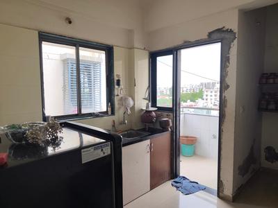 Kitchen Image of 1125 Sq.ft 2 BHK Apartment / Flat for sale in Sigma Nest, Old Wadaj Ahmedabad for Rs. 5500000