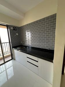 Kitchen Image of 680 Sq.ft 1 BHK Apartment / Flat for sale in Raunak City Sector IV D7, Kalyan West Kalyan for Rs. 4699000