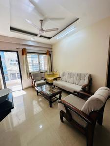Hall Image of 1100 Sq.ft 2 BHK Apartment / Flat for rent in Vijay Nagar Indore for Rs. 22000