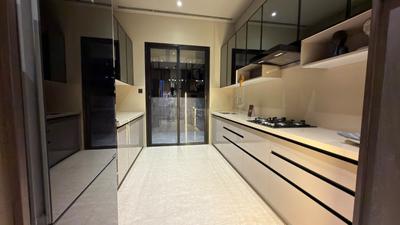 Kitchen Image of 2009 Sq.ft 4 BHK Apartment / Flat for sale in ANP Autograph, Punawale Pune for Rs. 17500000