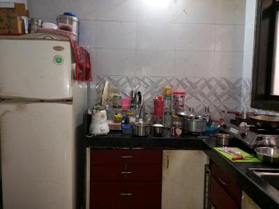 Kitchen Image of 540 Sq.ft 1 BHK Apartment / Flat for sale in Bhiwandi Thane for Rs. 3000000
