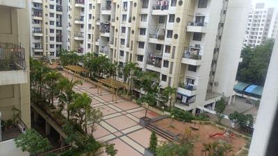 Balcony Image of 604 Sq.ft 1 BHK Apartment / Flat for sale in Arihant Green City, Hadapsar Pune for Rs. 4100000