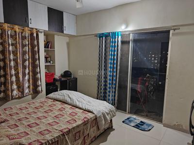 Bedroom Image of 950 Sq.ft 2 BHK Apartment / Flat for rent in Lohegaon Pune for Rs. 25000