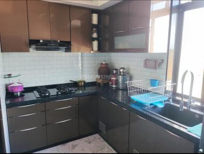 Kitchen Image of 1550 Sq.ft 3 BHK Apartment / Flat for sale in Ganges Sky, Shibpur Howrah for Rs. 15400000