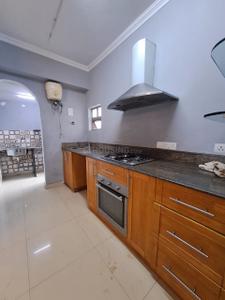 Kitchen Image of 1765 Sq.ft 3 BHK Apartment / Flat for rent in South City Residency, Prince Anwar Shah Connector Kolkata for Rs. 72000