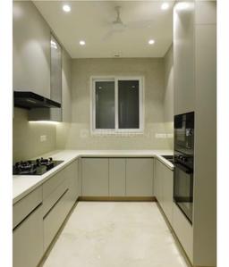 Kitchen Image of 1800 Sq.ft 3 BHK Builder Floor for sale in Safdarjung Enclave New Delhi for Rs. 57000000