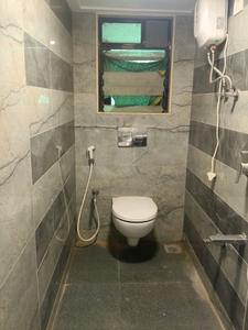 Common Bathroom One Image of 640 Sq.ft 2 BHK Apartment / Flat for sale in RNA NG Aroma Phase I, Navghar Mumbai for Rs. 10000000