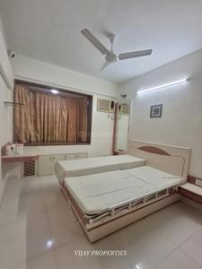 Bedroom Image of 790 Sq.ft 2 BHK Apartment / Flat for rent in Evershine Millennium Paradise, Kandivali East Mumbai for Rs. 68000