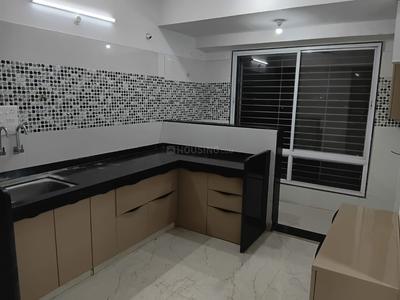 Kitchen Image of 1400 Sq.ft 3 BHK Apartment / Flat for sale in Sumeru Malkhare Apartment, Padegaon Aurangabad for Rs. 7000000