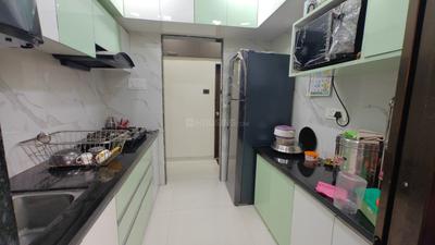 Kitchen Image of 720 Sq.ft 1 BHK Apartment / Flat for sale in GBK Vishwajeet Precious Phase 1, Ulhasnagar Thane for Rs. 4500000