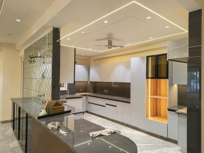 Kitchen Image of 3200 Sq.ft 5 BHK Builder Floor for sale in Vasundhara Ghaziabad for Rs. 36000000