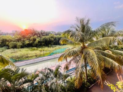 Balcony Image of 1108 Sq.ft 2 BHK Apartment / Flat for sale in Raviraj Park Island, Yerawada Pune for Rs. 15000000
